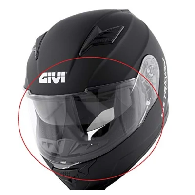 Imagen de GiVi Visera Transparente Z2493TR para Casco Integral HPS