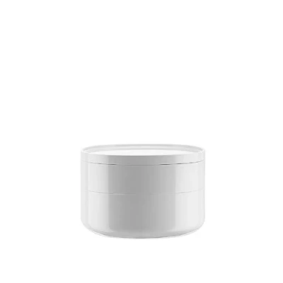 Imagen de Alessi PL17 W Birillo Recipiente para el baño, color gris