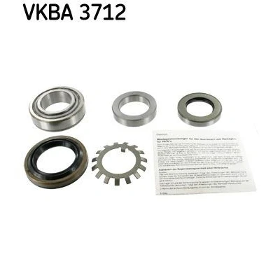 Imagen de SKF VKBA 3712 Juego de cojinete rueda con anillo retención 73 HYUNDAI: H 1 / Starex MPV, H100 Furgón