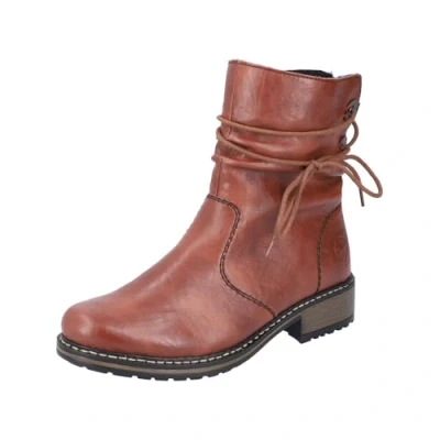 Imagen de Rieker Z68M1, Botas de Moda Mujer, Fuchs/Kastanie / 24, 41 EU