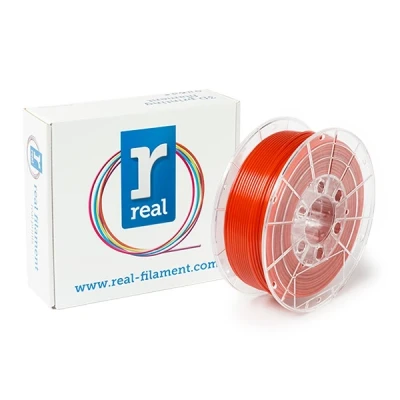 Imagen de REAL filament PETG rojo 2,85 mm 1kg