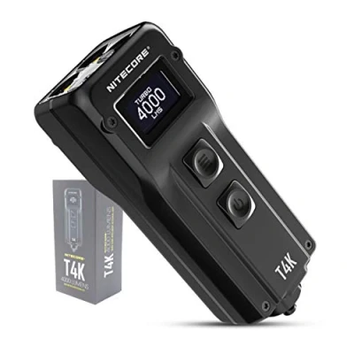Imagen de Nitecore T4K Lámpara para adulto, unisex, color negro, grande