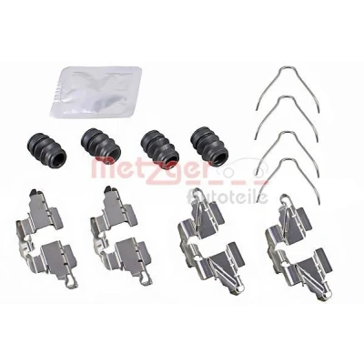 Imagen de METZGER 109 0098 Kit de accesorios, pastillas frenos TOYOTA: Prius III Hatchback