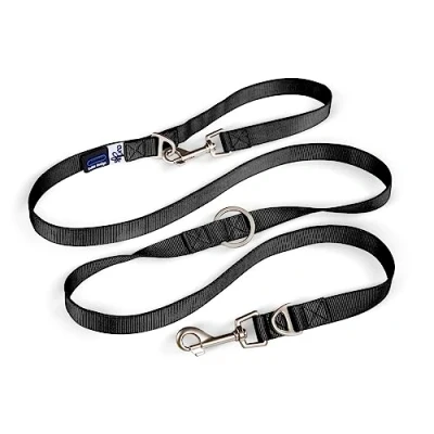 Imagen de Adjustable Leash Nylon Black L