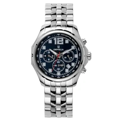 Imagen de Orphelia Fashion Reloj de Pulsera para Hombre Analógico Moonwalk con correa acero inoxidable