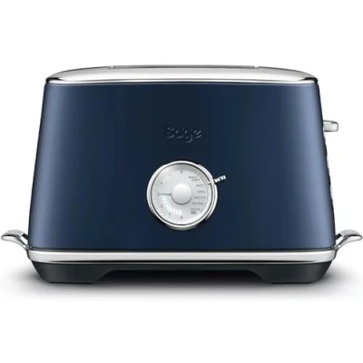 Imagen de Sage Toast Select Luxe Tostadora de 2 Rebanadas con Indicador LED Cuenta Atrás, Azul Damasco