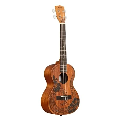 Imagen de Kala, Ukelele de 4 cuerdas, derecho, natural, tenor (KA Unity T_W/Bag)