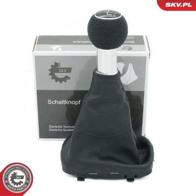Imagen de ESEN SKV 63SKV407 Pomo palanca de cambios 5 velocidades cuero AUDI: A3 Hatchback