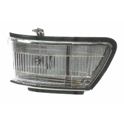 Imagen de PRASCO TY0814024 Intermitente blanco Espejo retrovisor izquierdo, Delante, izquierda con portalámparas