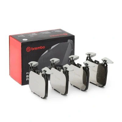 Imagen de BREMBO P 06 098 Juego de pastillas freno preparado para indicador desgaste sin accesorios, con pesos equilibrio MINI: Clubman, Hatchback