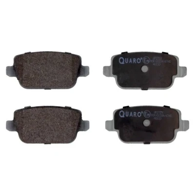 Imagen de QUARO QP2719 Juego de pastillas freno no preparado para indicador desgaste FORD: Focus 2, S Max Mk1, MONDEO 4 Stufenheck, VOLVO: S80 II