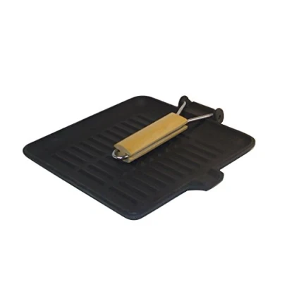 Imagen de BAUMALU Parrilla Cuadrada, Cobre, Negro, 24 x cm