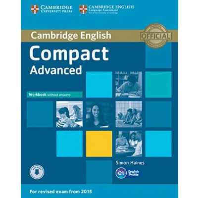 Imagen de Compact Advanced Workbook without Answers with Audio (SIN COLECCION)