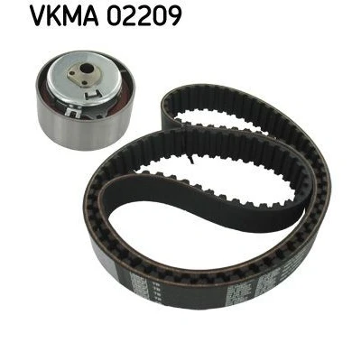 Imagen de SKF VKMA 02209 Kit de correa distribución 125 con perfil redondeado dientes FIAT: Panda II Hatchback