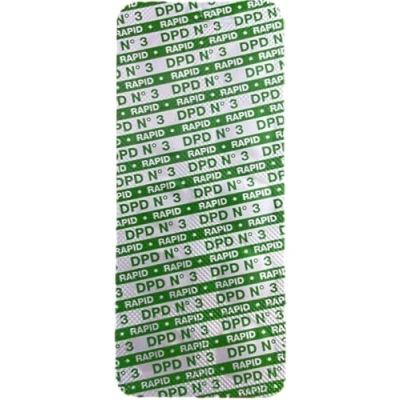Imagen de Reactivo de recambio DPD3 Cloro Total para Flexitester LAC o cualquier analizador pastillas (50 unidades)