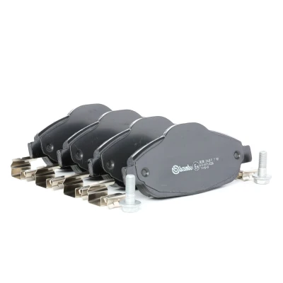 Imagen de BREMBO P 61 101 Juego de pastillas freno excl. contacto avisador desgaste con tornillos pinza accesorios PEUGEOT: 308 I SW norauto,