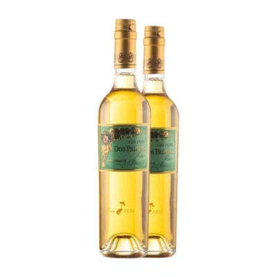 Imagen de González Byass Tio Pepe Fino Dos Palmas Palomino Manzanilla Sanlúcar de Barrameda Botella Medium 50 cl Vino generoso (Caja 2 cl)