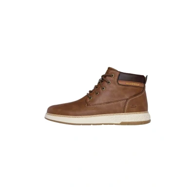 Imagen de Skechers Garlan Deno, Botas Cortas al Tobillo Hombre, Brown, 48.5 EU