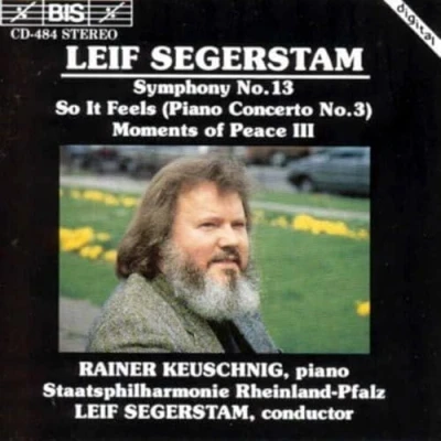 Imagen de Segerstam;Symphony13,Conc 3