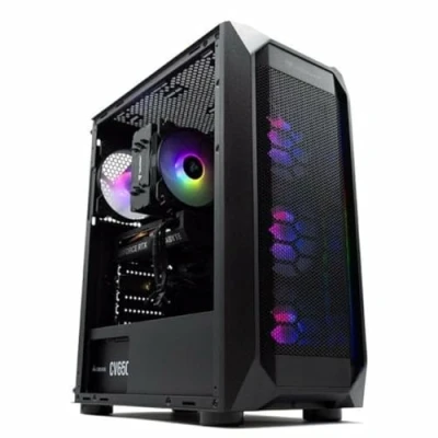 Imagen de PcCom PC de Sobremesa Ready Nvidia Geforce RTX 4060 Intel Core i5 12400F 16 GB RAM 1 TB SSD