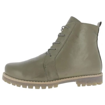 Imagen de Andrea Conti Botines de Cuero para Mujer 0342828, Talla:37 EU, Color:Verde