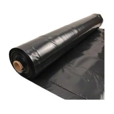 Imagen de Bonerva Plástico Invernadero en Rollo Negro agricola protección de Plantas Plastico Protector Muebles (600 galgas 6 x 60 m (360m2))