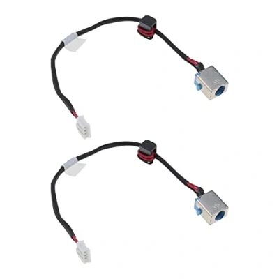 Imagen de Create Idea 2 Conectores de alimentaci¨®n CC para Conector Flexible Repuesto Compatible con Acer Aspire 5750 5755 E1 521 V3 531 551 571 DC Power Jack Cable Carga