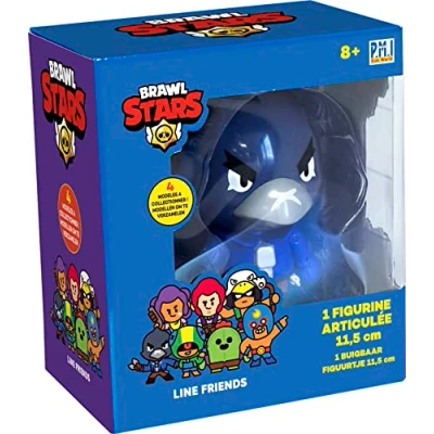 Imagen de Lansay Brawl Stars Figura articulada de 11,5 cm Crow Personajes Videojuegos A Partir 8 años