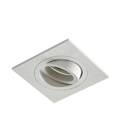 Imagen de Arcchio downlight empotrable Sophia, blanco, angular