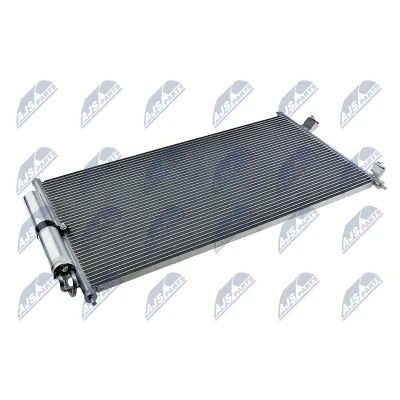 Imagen de NTY CCS NS 014 Condensador con secador Aluminio 730 R 134 a NISSAN: X Trail