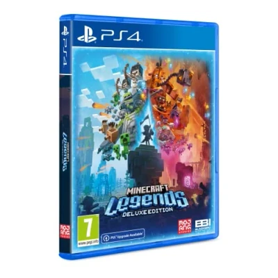 Imagen de Minecraft Legends Deluxe Edition PS5