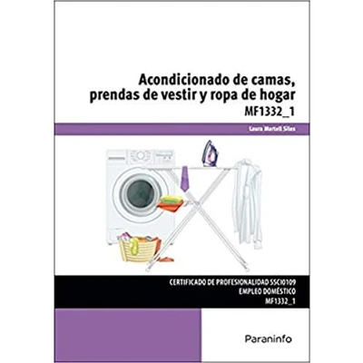 Imagen de Acondicionado de camas, prendas vestir y ropa hogar (Servicios Socioculturales a la Comunidad)