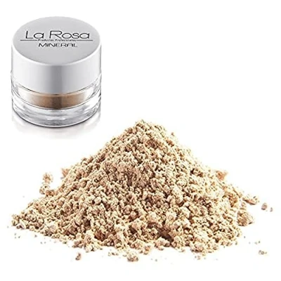 Imagen de La Rosa maquillaje mineral nº 82 carmelian sombra caramelo mate, ideal como una prebase 3 gr