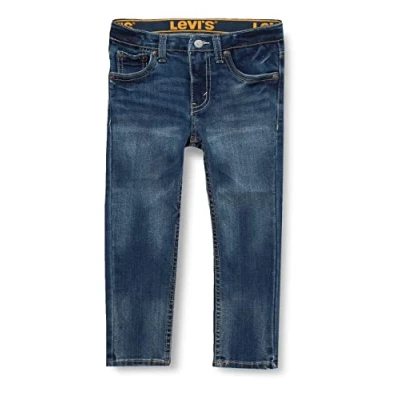 Imagen de Levi&#039;s Lvb 510 eco performance jeans Niños Azul (Melbourne) 14 años