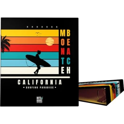 Imagen de Grafoplás Carpeta Escolar A4 4 Anillas Mixtas 40mm California Bits&amp;Bobs Pop Up Design Perfecto Material Tapas Rígidas Cartón Certificado FSC