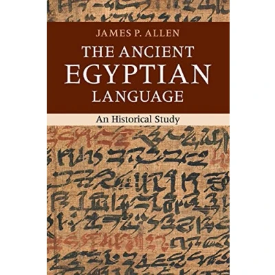 Imagen de The ancient egyptian language paperback