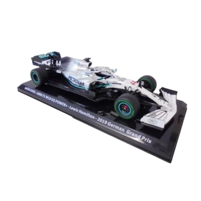 Imagen de Fórmula 1 Compatible con Mercedes AMG F1 W10 EQ Power + Lewis Hamilton Winner 2019 Modelo 1/24 OR071