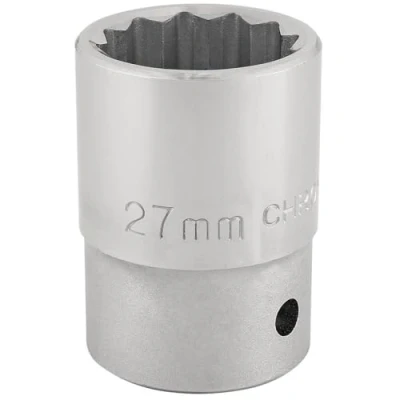 Imagen de Draper T MM/B 3/4 Square Drive 12 Point Socket (27 mm), Azul, 27 mm