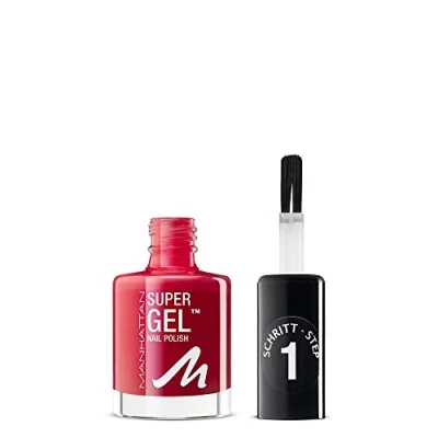 Imagen de Esmalte de uñas Manhattan Super Gel, una unidad (1 x 12 ml)