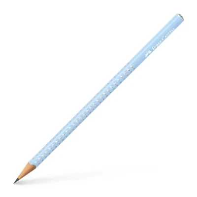 Imagen de Faber Castell 118251 Lápiz Grafito Sparkle Perlado Sky Blue