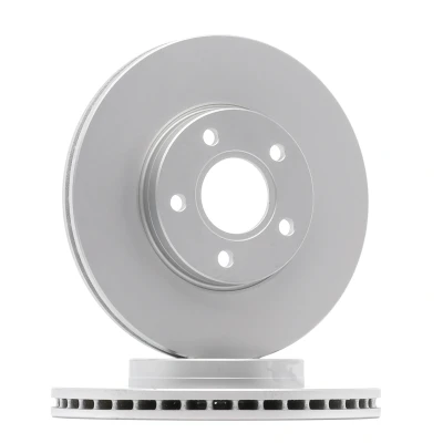 Imagen de FERODO PREMIER Coat+ disc DDF1222C Disco de freno 278 25 5 ventilado revestido con tornillos FORD: FOCUS 2 Kombi, 2, 3, VOLVO: C30, S40 II