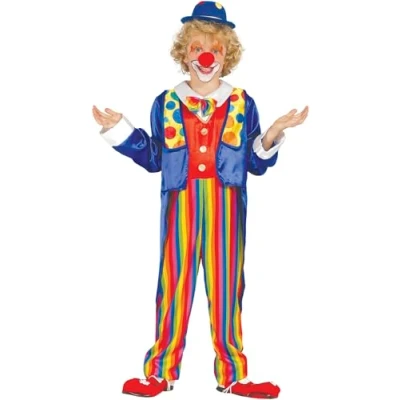 Imagen de FIESTAS GUIRCA Disfraz de Payaso Smile para niño