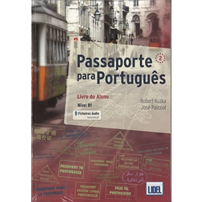 Imagen de Passaporte para português 2 livro do aluno + caderno de exercícios