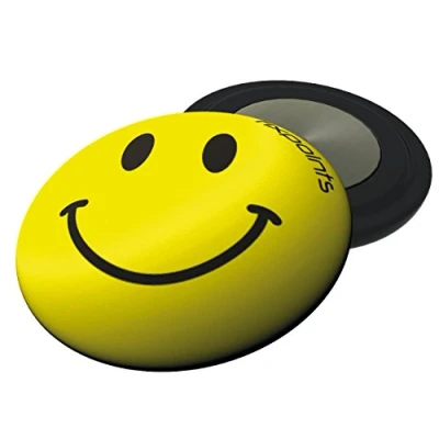 Imagen de Fixpoints Imanes para Dorsales Porta Dorsal Running (Smiley)