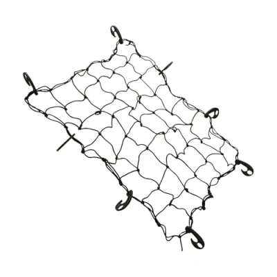 Imagen de Carpoint 0923290 Red para remolques elástico 90x150cm, Negro