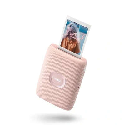 Imagen de Impresora fotográfica instax Mini Link 2, 46mm x 62mm, Impresión color, Soft Pink
