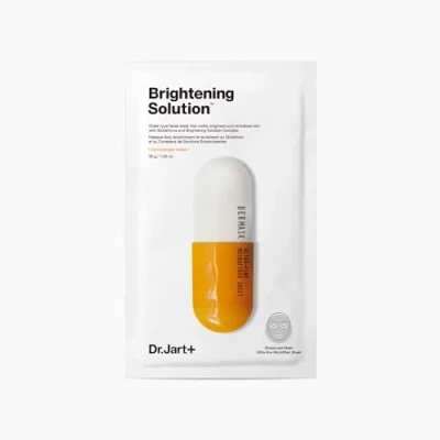 Imagen de Dr. Jart+ Brightening Solution Sheet Mask Máscara facial coreana 5 piezas