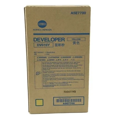 Imagen de Konica Minolta DV 616Y (A5E7700) revelador amarillo