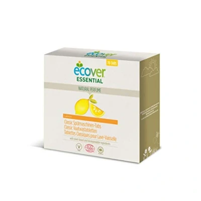Imagen de Ecover Caja de 70 pastillas para el lavavajillas, XL, 1,4 kg