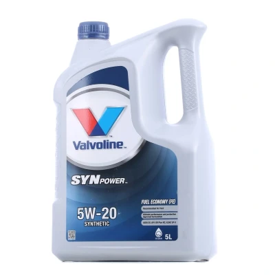 Imagen de Valvoline Synpower FE 5W 20 5L Aceite de motor 872556 FORD: Focus 3, 2, FIESTA 5, TOYOTA: RAV4 III SUV, Auris Hatchback, Yaris II Hatchback